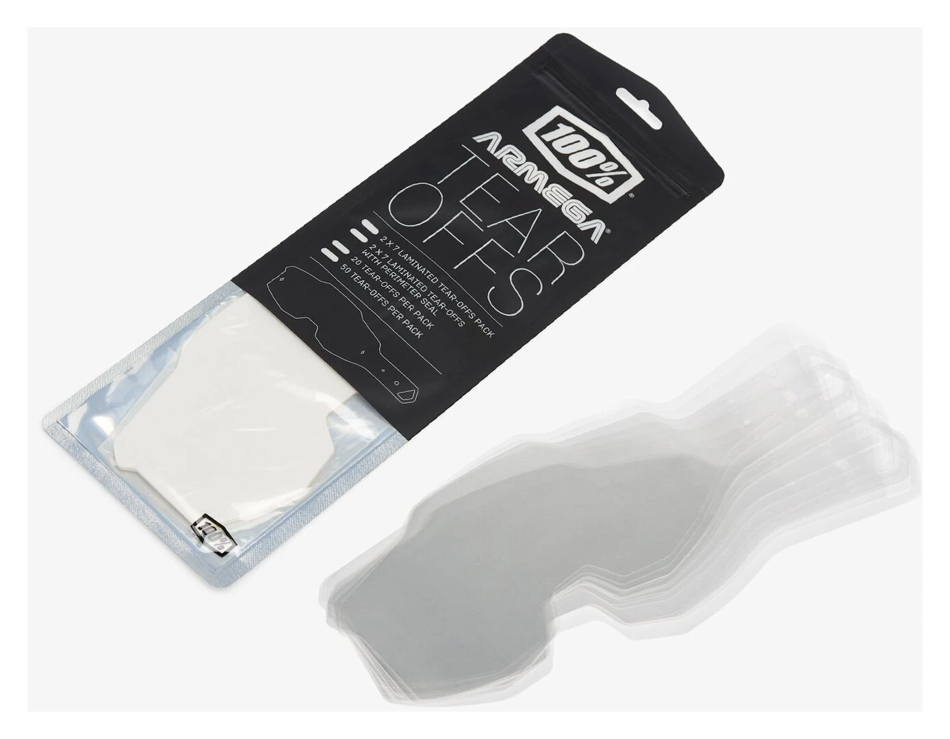 100% Armega Forecast Laminated Tear-Offs 1 100% Armega Forecast Laminated Tear-Offs