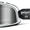 100% Barstow Bonzorro Goggles - Mirrored Lens