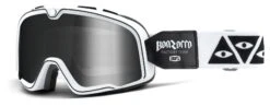 100% Barstow Bonzorro Goggles - Mirrored Lens