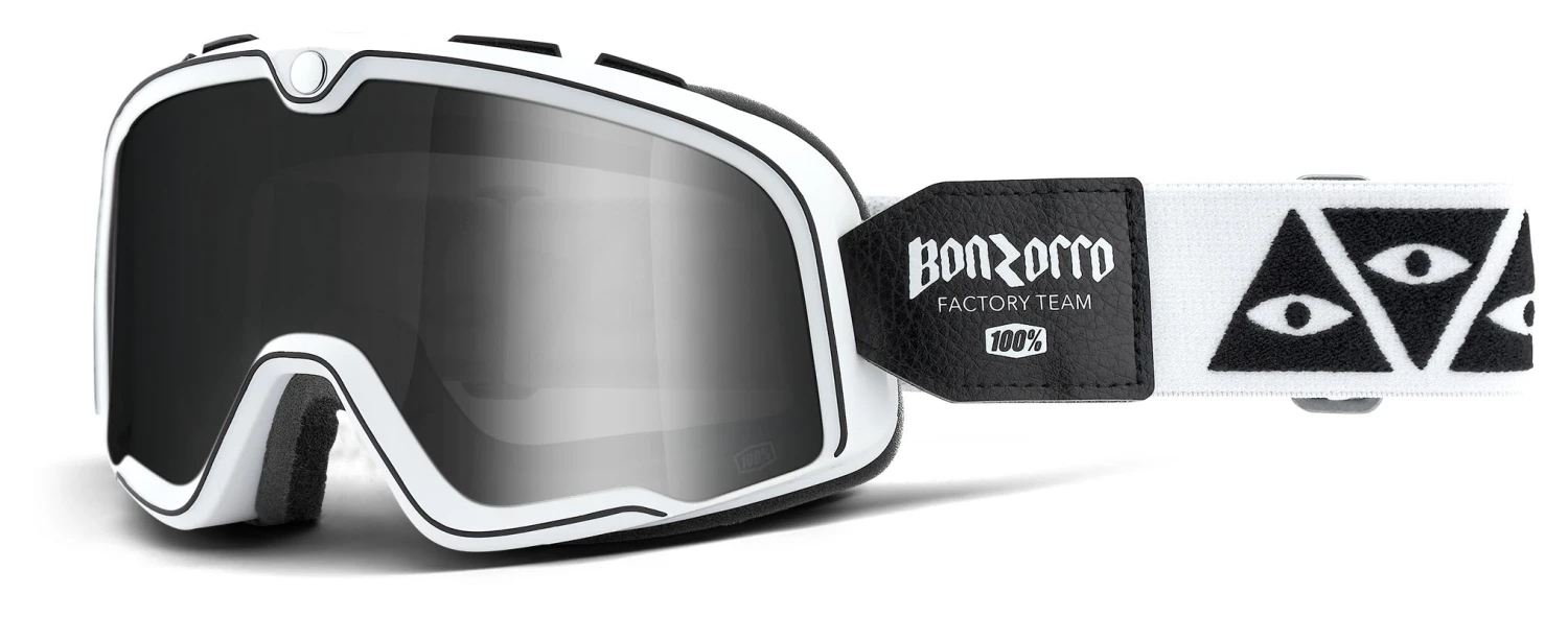 100% Barstow Bonzorro Goggles - Mirrored Lens 1 100% Barstow Bonzorro Goggles - Mirrored Lens