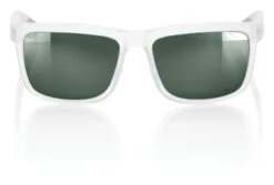 100% Blake Sunglasses -Motorcycle Equipment Store 100 blake matte translucent crystal w lens 1