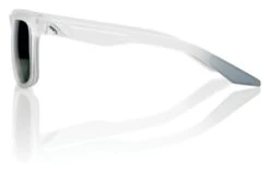 100% Blake Sunglasses -Motorcycle Equipment Store 100 blake matte translucent crystal w lens 2