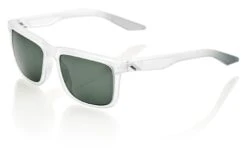 100% Blake Sunglasses -Motorcycle Equipment Store 100 blake matte translucent crystal w lens