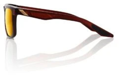 100% Blake Sunglasses -Motorcycle Equipment Store 100 blake matte w flash lens 2