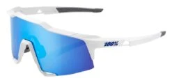 100% Speedcraft Sunglasses -Motorcycle Equipment Store 100 speedcraft sunglasses metallic blue blue mirror lens 2