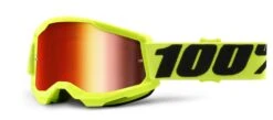 100% Youth Strata 2 Goggles - Mirrored Lens 11 100% Youth Strata 2 Goggles - Mirrored Lens -Motorcycle Equipment Store 100 strata2 3