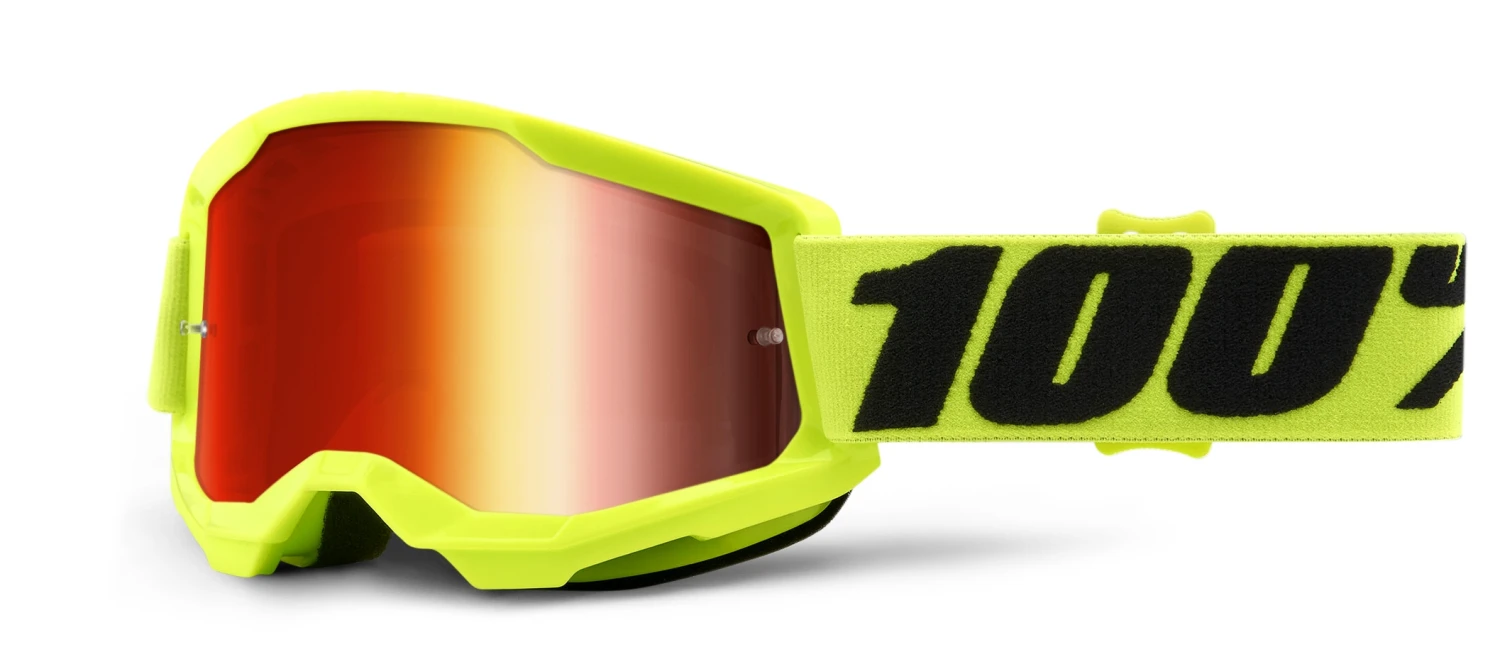100% Youth Strata 2 Goggles - Mirrored Lens 6 100% Youth Strata 2 Goggles - Mirrored Lens - Image 6