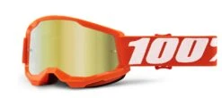 100% Youth Strata 2 Goggles - Mirrored Lens 9 100% Youth Strata 2 Goggles - Mirrored Lens -Motorcycle Equipment Store 100 youth strata2 goggles mirrored lens 1
