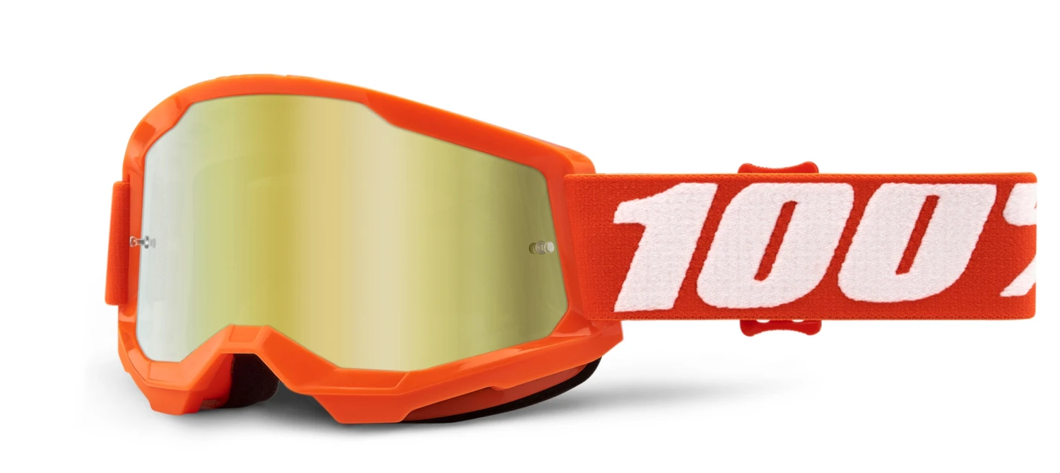 100% Youth Strata 2 Goggles - Mirrored Lens 4 100% Youth Strata 2 Goggles - Mirrored Lens - Image 4