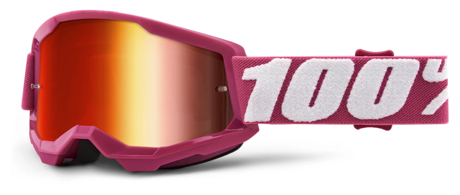 100% Youth Strata 2 Goggles - Mirrored Lens 3 100% Youth Strata 2 Goggles - Mirrored Lens - Image 3