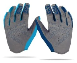 509 4 Low Gloves (XL) -Motorcycle Equipment Store 5094 low gloves cyan navy 1