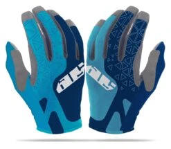 509 4 Low Gloves (XL) -Motorcycle Equipment Store 5094 low gloves cyan navy