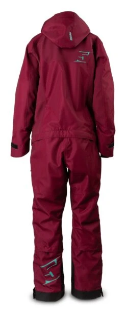 509 Allied Women's Mono Suit Shell 11 509 Allied Women's Mono Suit Shell -Motorcycle Equipment Store 509 allied womens mono suit maroon 1