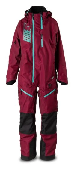 509 Allied Women's Mono Suit Shell 10 509 Allied Women's Mono Suit Shell -Motorcycle Equipment Store 509 allied womens mono suit maroon
