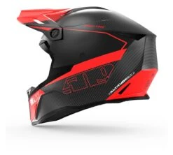 509 Altitude 2.0 Carbon Fiber Helmet -Motorcycle Equipment Store 509 altitude20 carbon fiber helmet racing red 2