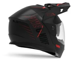 509 Delta R4 Ignite Helmet - Electric Shield -Motorcycle Equipment Store 509 delta r4 ignite helmet black aura 2