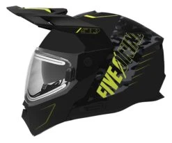 509 Delta R4 Ignite Helmet - Electric Shield -Motorcycle Equipment Store 509 delta r4 ignite helmet black camo 1
