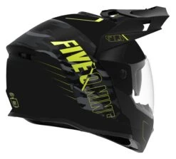 509 Delta R4 Ignite Helmet - Electric Shield -Motorcycle Equipment Store 509 delta r4 ignite helmet black camo 2