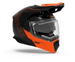 509 Delta R4 Ignite Helmet - Electric Shield -Motorcycle Equipment Store 509 delta r4 ignite helmet electric shield orange