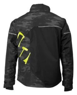 509 Range Insulated Jacket -Motorcycle Equipment Store 509 range insulated jacket black camo 1