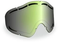 509 Sinister X5 MaxVent Replacement Lens -Motorcycle Equipment Store 509 x5 maxvent lens mirror yellow tint