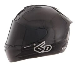 6D ATS-1R Helmet Black / XS [Blemished - Very Good] -Motorcycle Equipment Store 6 dats1 r helmet black xs blemished very good black 2