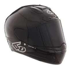6D ATS-1R Helmet Black / XS [Blemished - Very Good] -Motorcycle Equipment Store 6 dats1 r helmet black xs blemished very good black 3