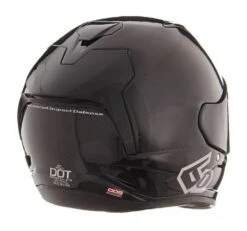 6D ATS-1R Helmet Black / XS [Blemished - Very Good] -Motorcycle Equipment Store 6 dats1 r helmet black xs blemished very good black 4
