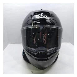 6D ATS-1R Helmet Black / XS [Blemished - Very Good] -Motorcycle Equipment Store 6 dats1 r helmet black xs blemished very good black 6
