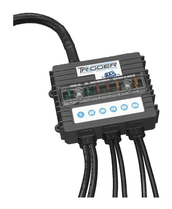 AAC Trigger 6 Shooter Switch System 2 AAC Trigger 6 Shooter Switch System - Image 2