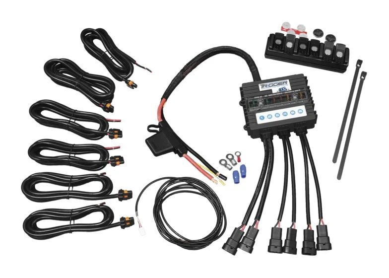 AAC Trigger 6 Shooter Switch System 1 AAC Trigger 6 Shooter Switch System