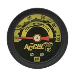 Accel Oil Pressure Gauge