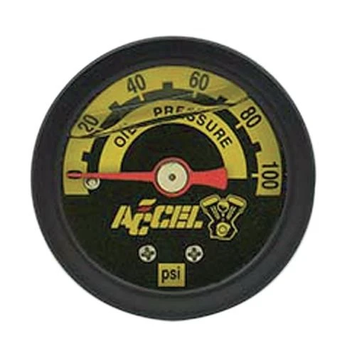 Accel Oil Pressure Gauge 1 Accel Oil Pressure Gauge