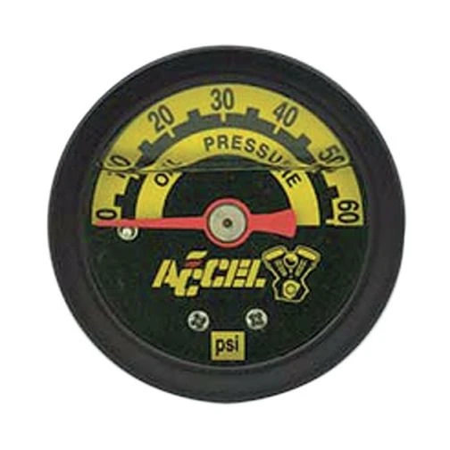 Accel Oil Pressure Gauge 2 Accel Oil Pressure Gauge - Image 2