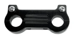 Accutronix Gauge Mount T-Bar Adapter For Harley 1" Clamps / Black [Open Box] 1" Clamps / Black [Open Box] -Motorcycle Equipment Store accutronix gauge mount t bar adapter for harley1 clamps black open box1 clamps black open box black 2