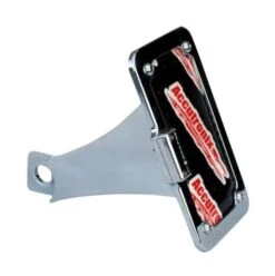 Accutronix Side Mount License Plate For Indian Scout 2015-2023 -Motorcycle Equipment Store accutronix side mount license plate for indian scout2015 chrome 1