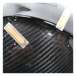 AGV Sportmodular Carbon Solid Helmet Black / 2XL [Blemished - Good] -Motorcycle Equipment Store agv sportmodular carbon solid helmet black2 xl blemished good black 4