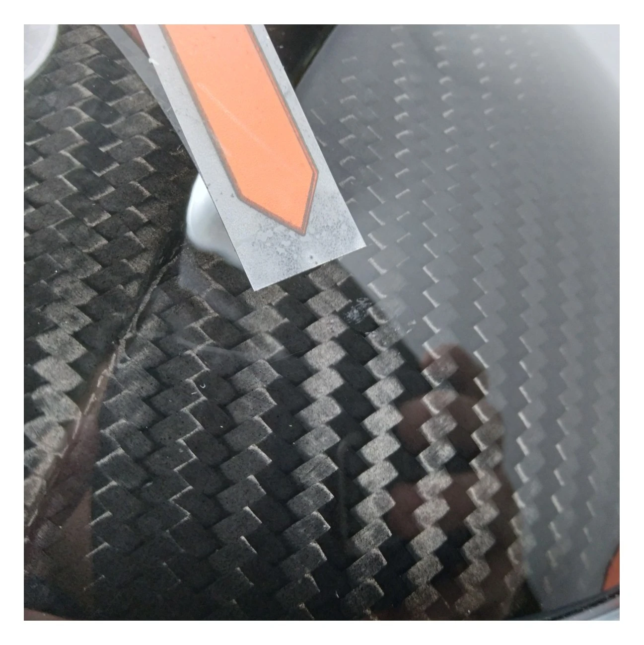 AGV Sportmodular Carbon Solid Helmet Black / 2XL [Blemished - Good] - Image 8