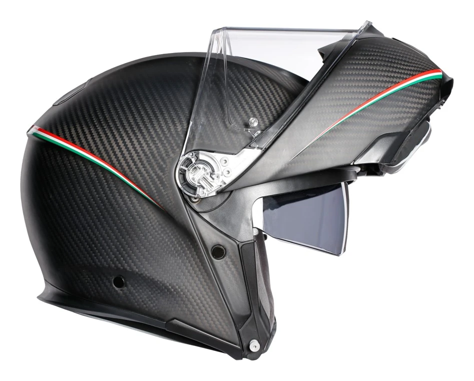 AGV Sportmodular Carbon Tricolore Helmet 3 AGV Sportmodular Carbon Tricolore Helmet - Image 3