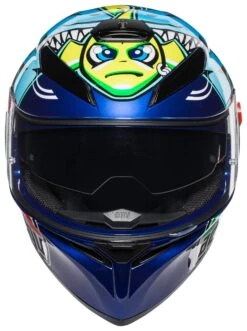 AGV K3 SV Rossi Misano 2015 Helmet -Motorcycle Equipment Store agvk3 sv rossi misano2015 helmet 2