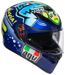AGV K3 SV Rossi Misano 2015 Helmet