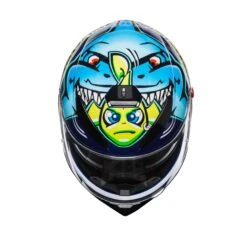 AGV K3 SV Rossi Misano 2015 Helmet -Motorcycle Equipment Store agvk3 sv rossi misano2015 helmet 5