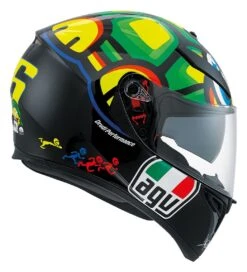AGV K3 SV Tartaruga Helmet -Motorcycle Equipment Store agvk3 sv tartaruga helmet 2