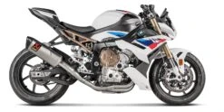 Akrapovic Evolution Exhaust System BMW S1000R / S1000RR 2020-2023 -Motorcycle Equipment Store akrapovic evolution exhaust system bmws1000 rs1000 rr20192021 2