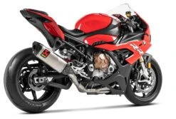 Akrapovic Evolution Exhaust System BMW S1000R / S1000RR 2020-2023 -Motorcycle Equipment Store akrapovic evolution exhaust system bmws1000 rs1000 rr20192021 5