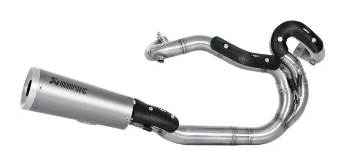 Akrapovic Open-Line 2-Into-1 Exhaust System For Harley V-Rod 2009-2017 2 Akrapovic Open-Line 2-Into-1 Exhaust System For Harley V-Rod 2009-2017 - Image 2