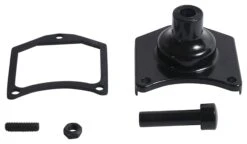 All Balls Racing Solenoid End Cover Starter Button For Harley 1.5 / 1.8kW Starter