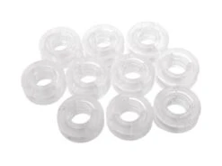 Alloy Art Tank Mounting Bushings For Harley 1984-1999