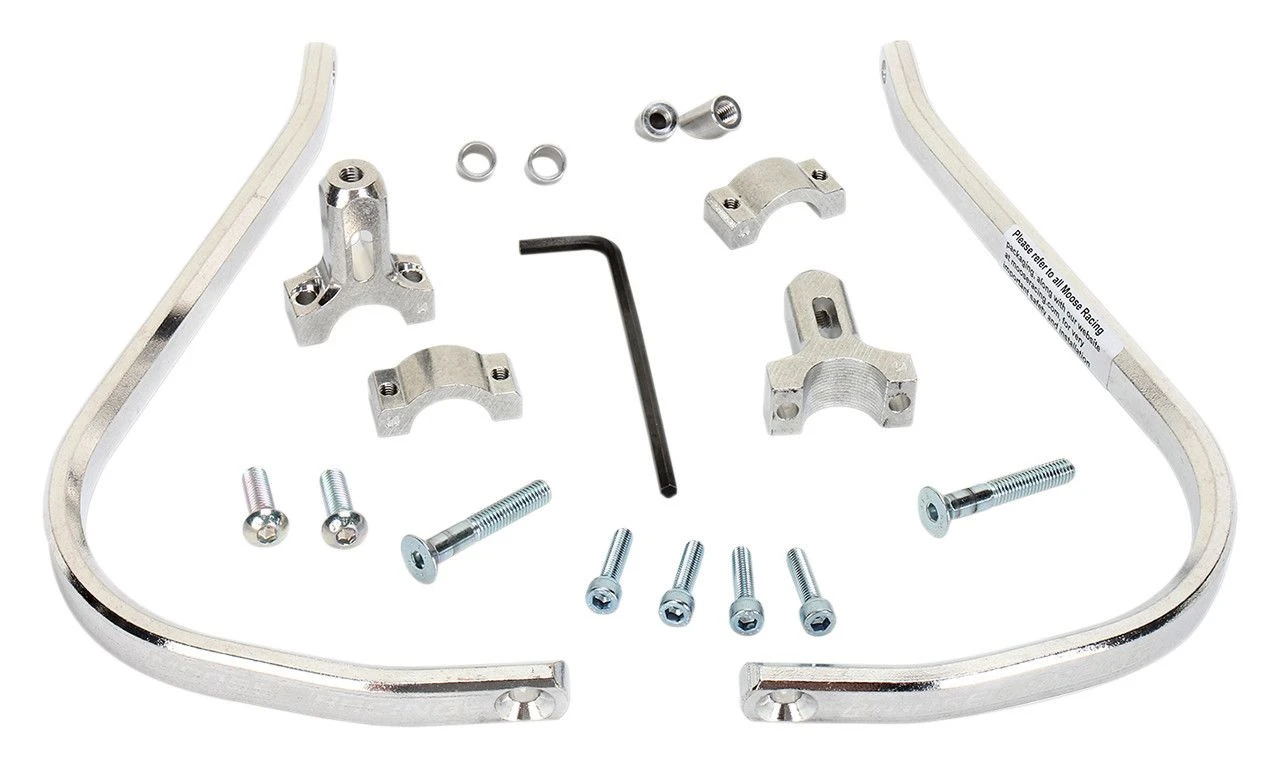 Moose Racing Aluminum Handguards 4 Moose Racing Aluminum Handguards - Image 4