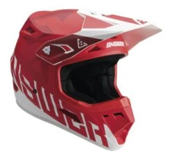 Answer AR1 V2 Bold Helmet -Motorcycle Equipment Store answer ar1 v2 bold helmet red white